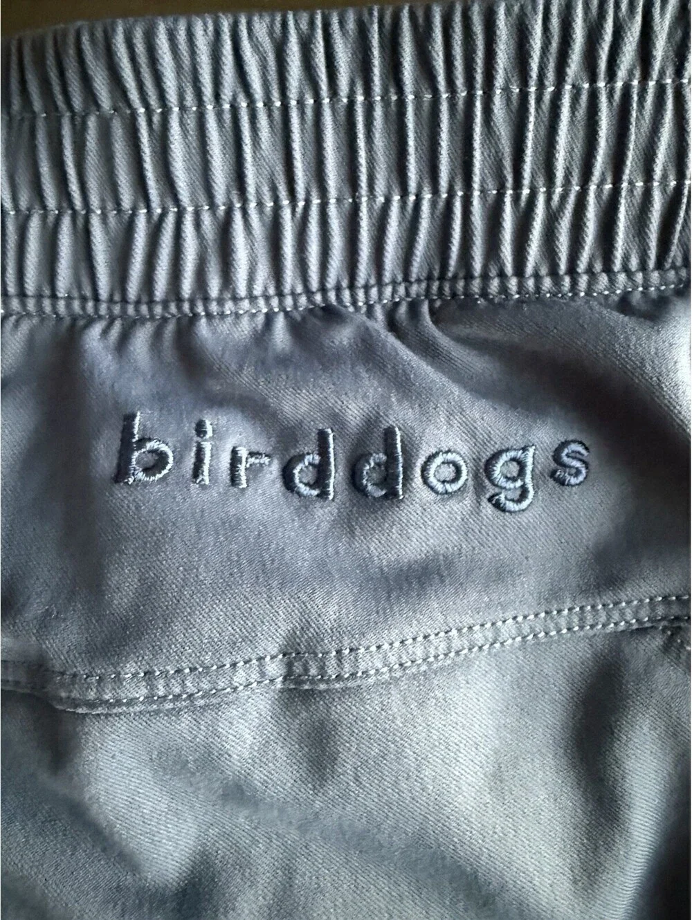 Birddogs Boomstick 3XL 9” Gym Shorts Navy Blue Lime Green Liner Stretch